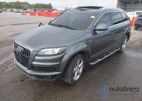 2015 Audi Q7 3.0T S Line Prestige z USA, uszkodzony, nr VIN WA1DGAFE5FD010704